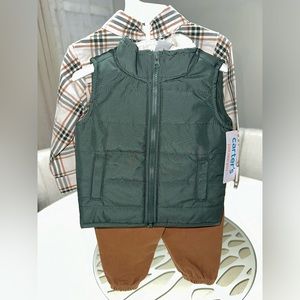 3 pc 6-9 months Baby boy set